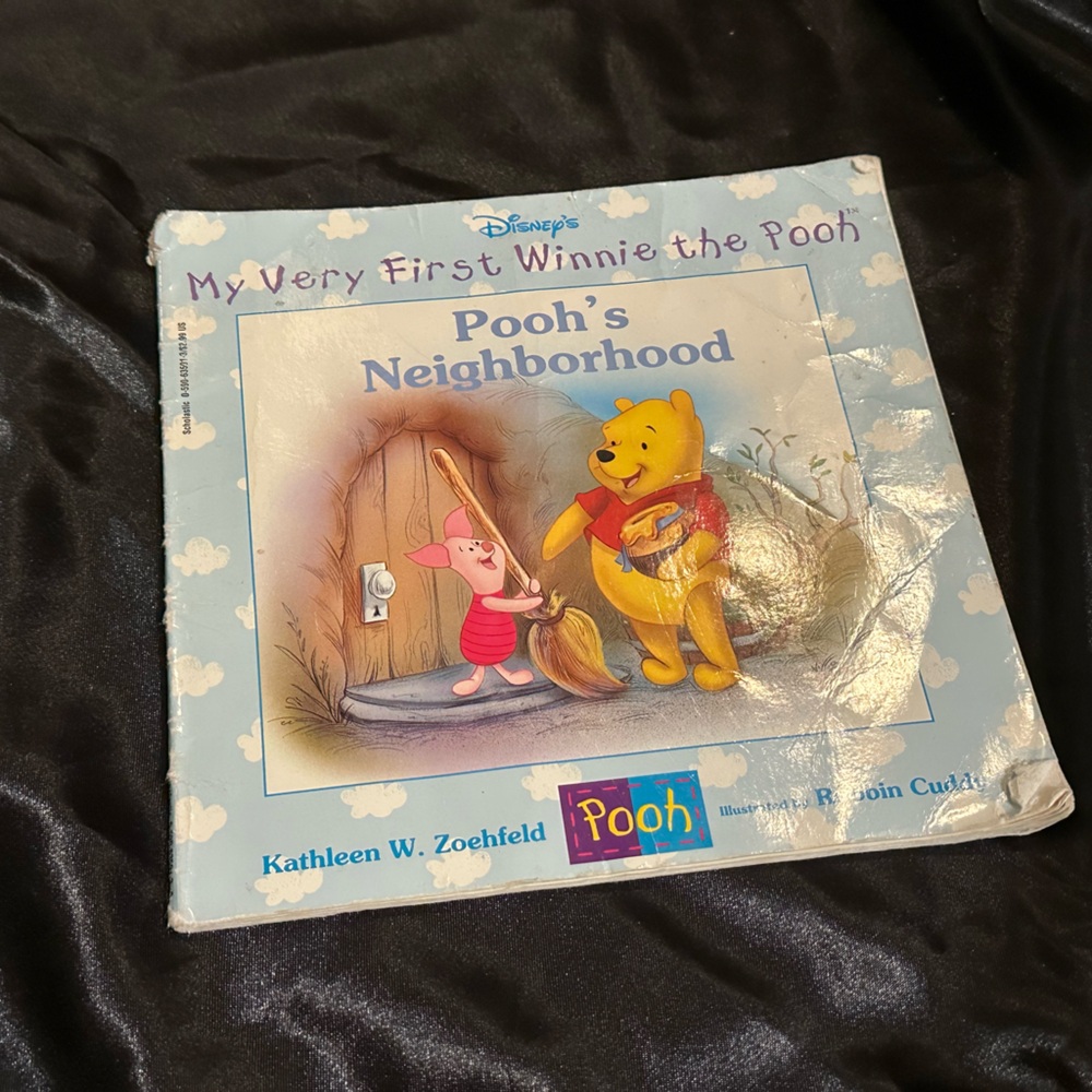 My very first Winnie the Pooh book